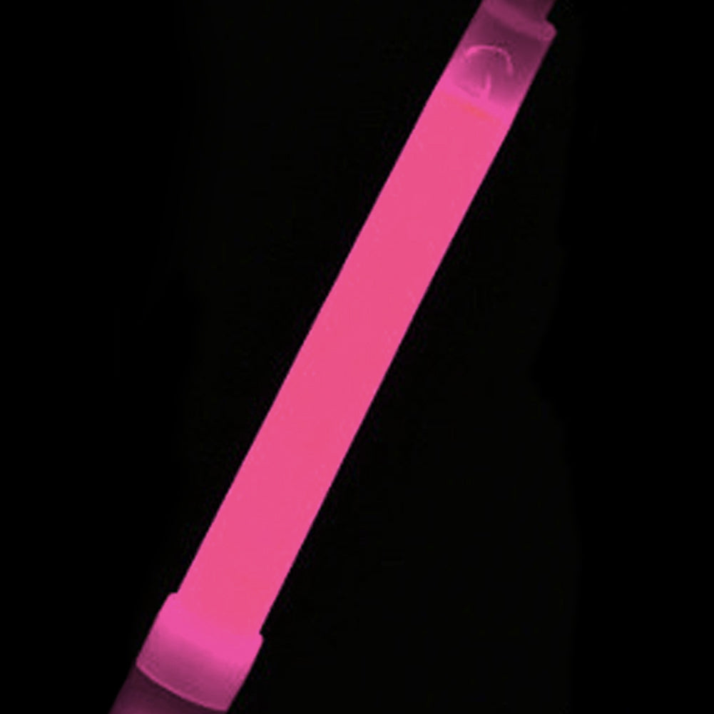 Lightweight pink glow stick for hiking, camping, and emergency kits