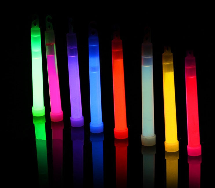Emergency signal light stick for survival and rescue situations
