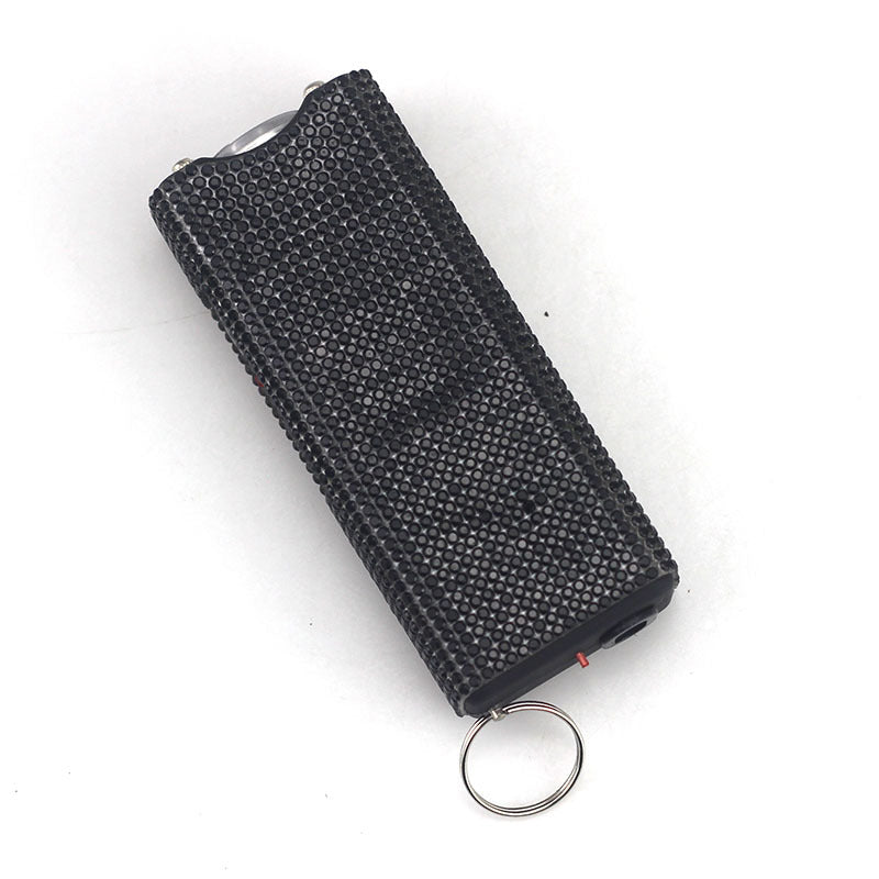Lightweight LED emergency flashlight for power outages