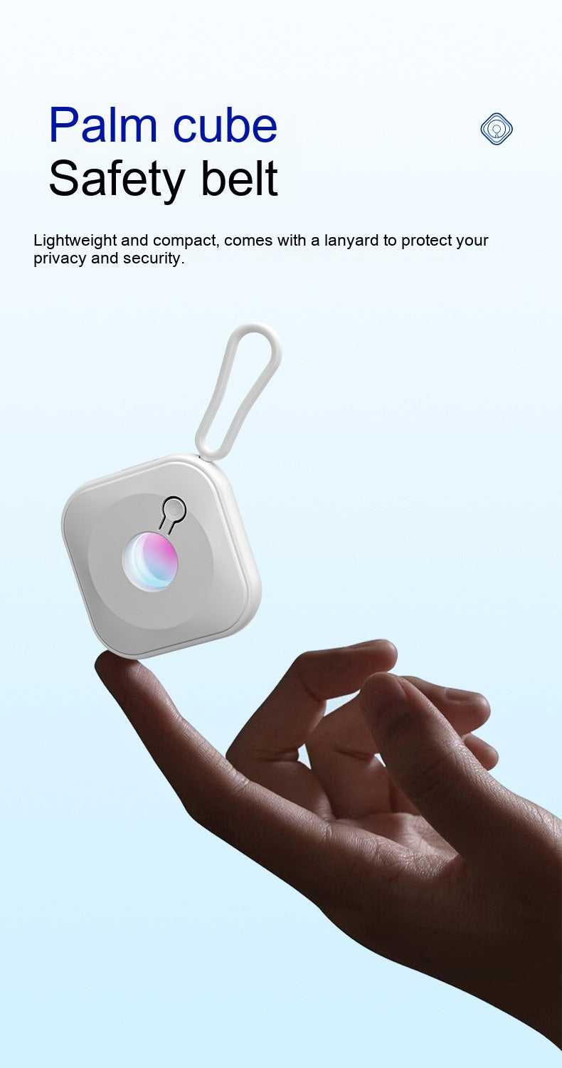 Hidden camera detection device with rechargeable battery
