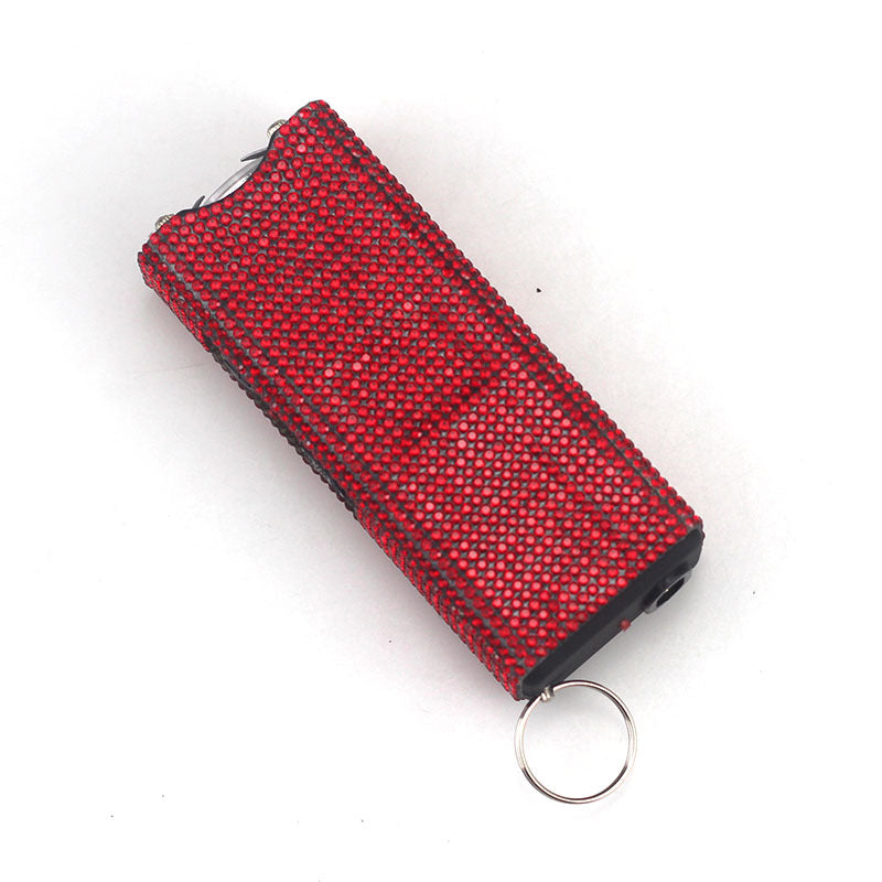 Compact LED flashlight for home, travel, and camping