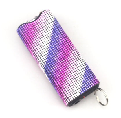 Portable LED flashlight for emergency preparedness