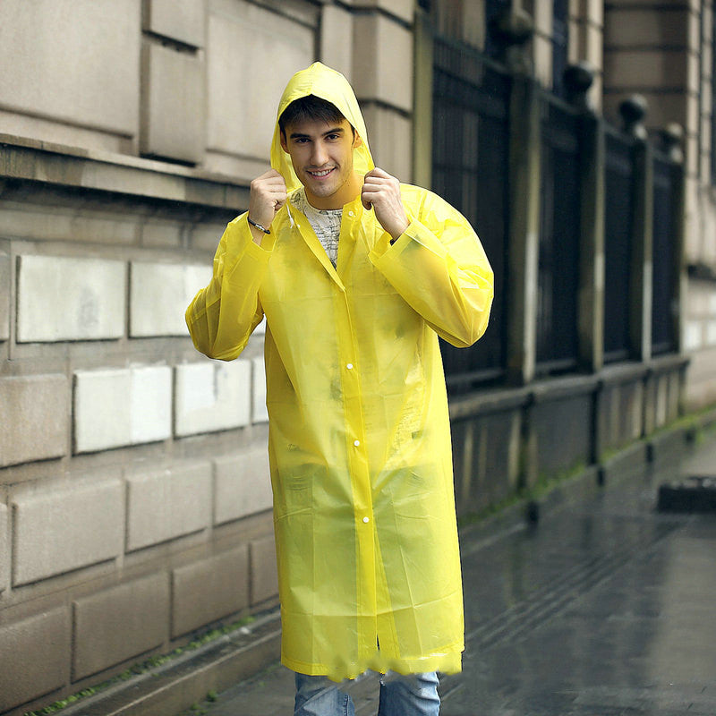 Waterproof windproof rainwear for travel and everyday use