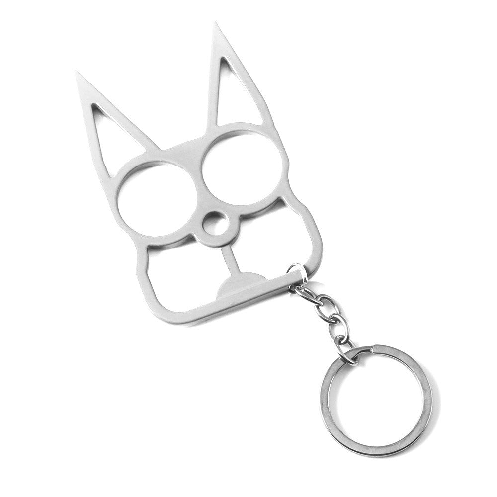Portable cat-shaped emergency escape tool for cars