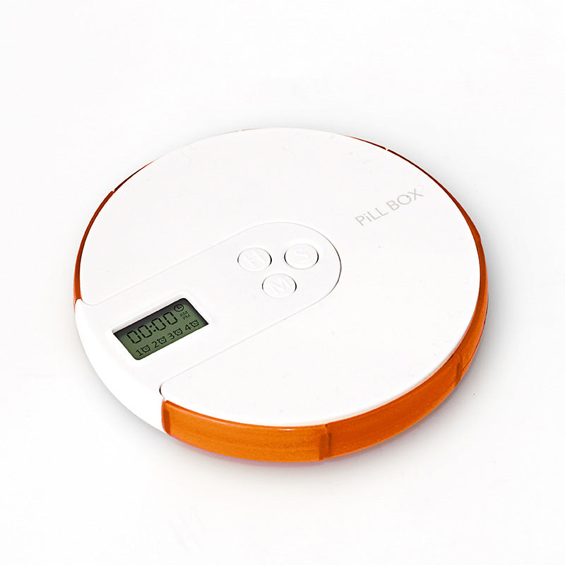 Digital medicine reminder box for home, work, and travel