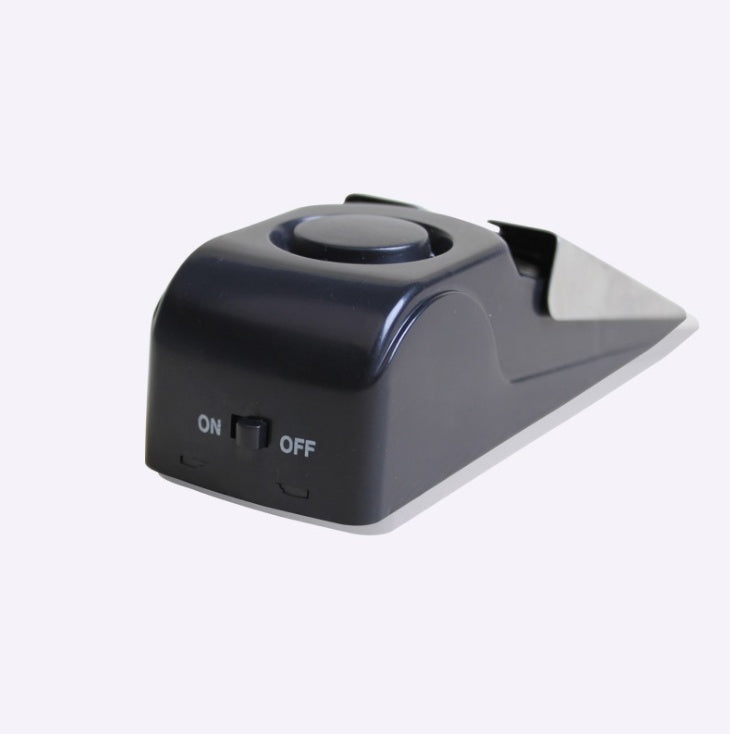 personal safety door alarm wedge for hotel and home use