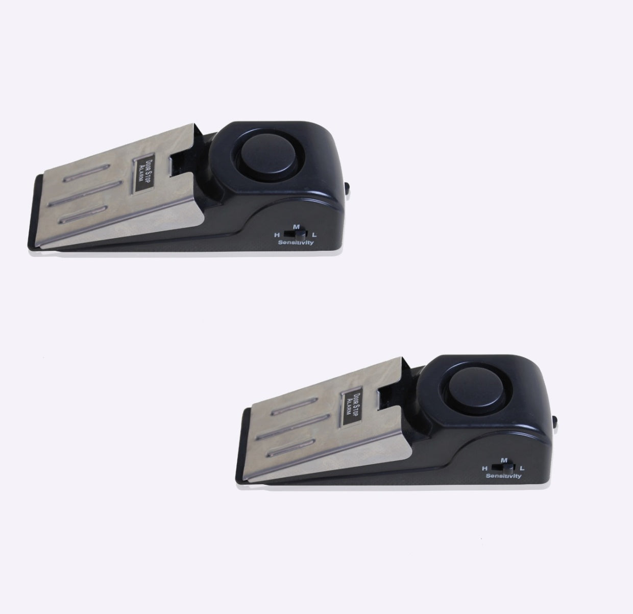 safety door stop alarm for travel and home protection