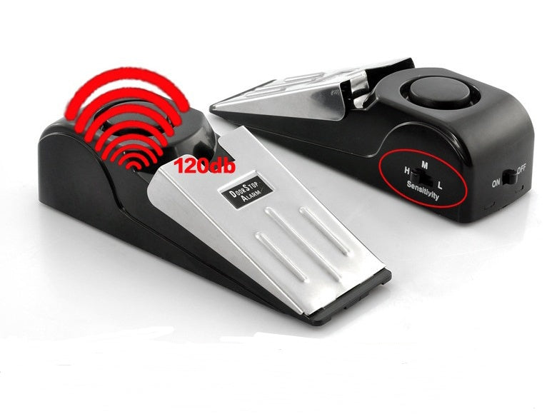 120db door stop alarm for women travel security protection