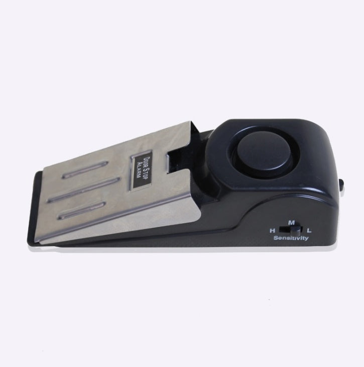 wedge style door alarm with loud 120db alert system