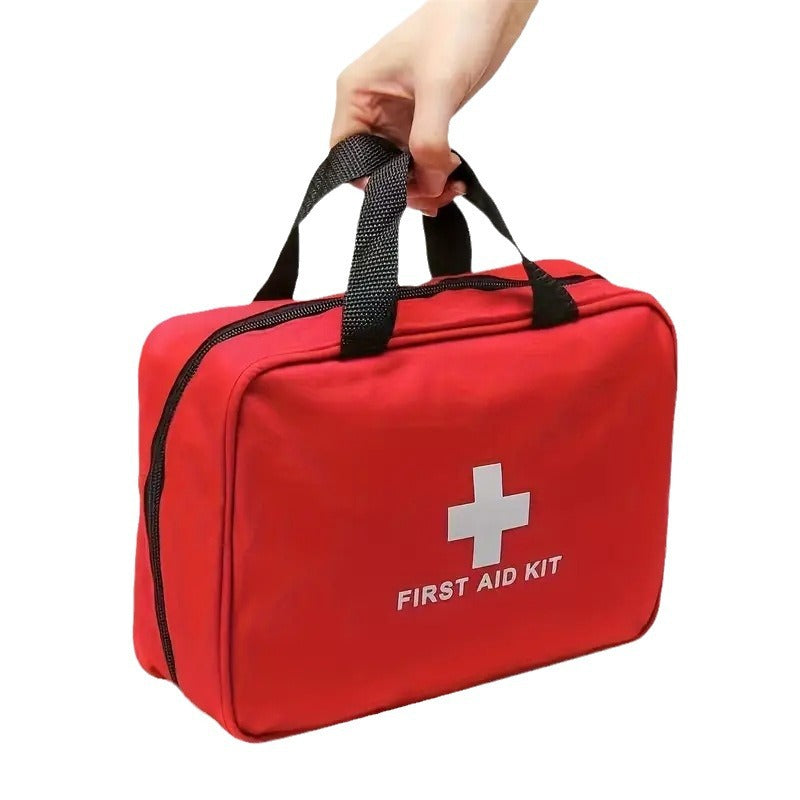Compact emergency medical organizer bag for everyday preparedness