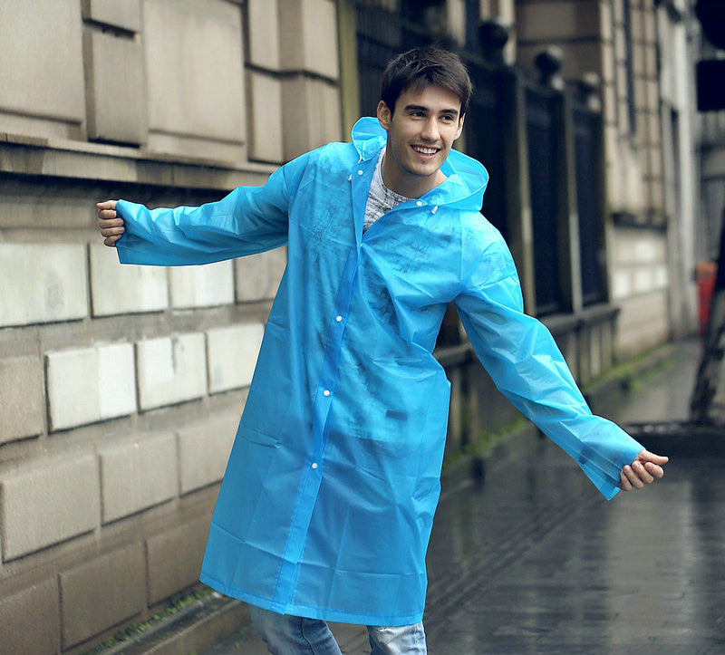Waterproof windproof rainwear for travel and everyday use