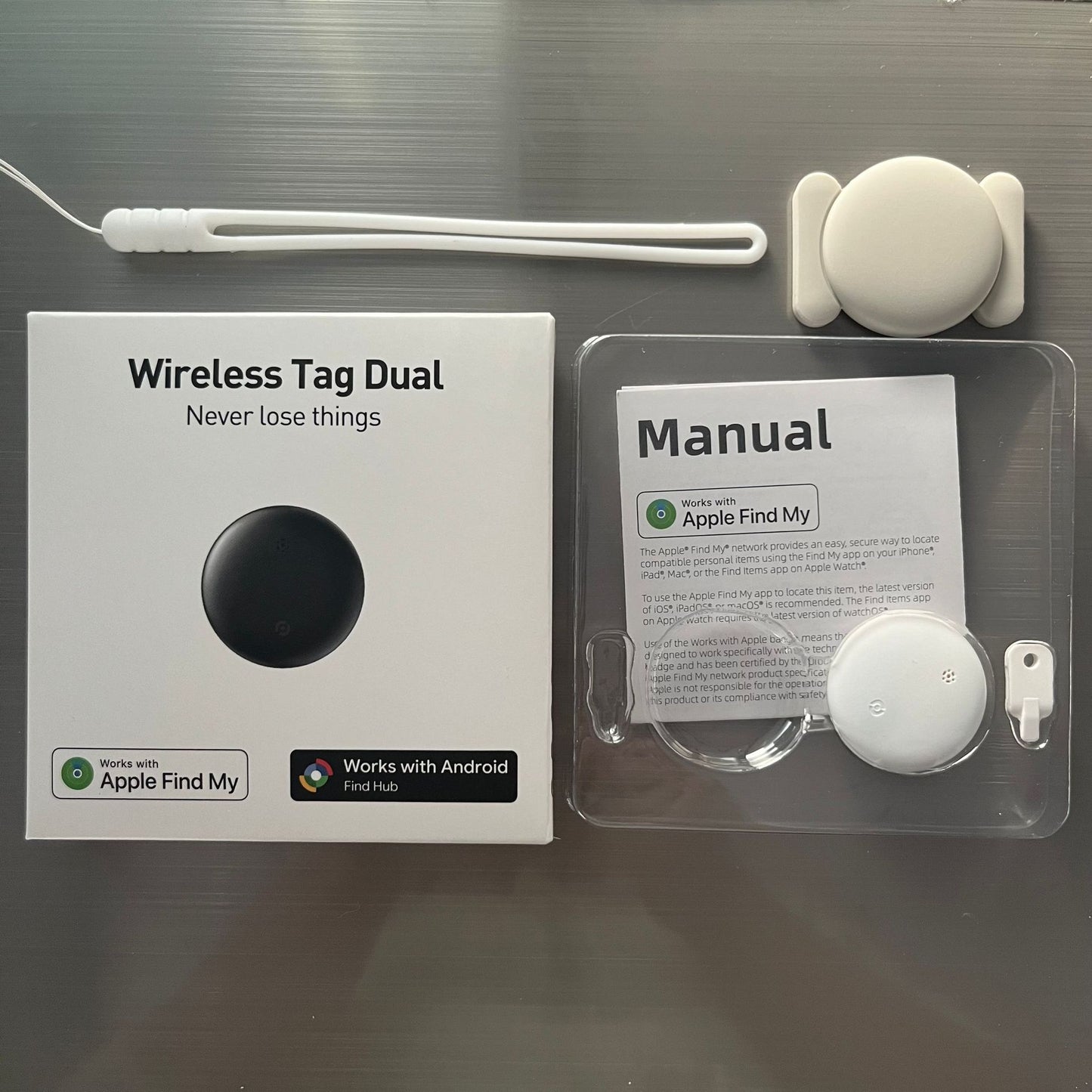 Universal smart F10 tracker with durable ABS body for tracking belongings