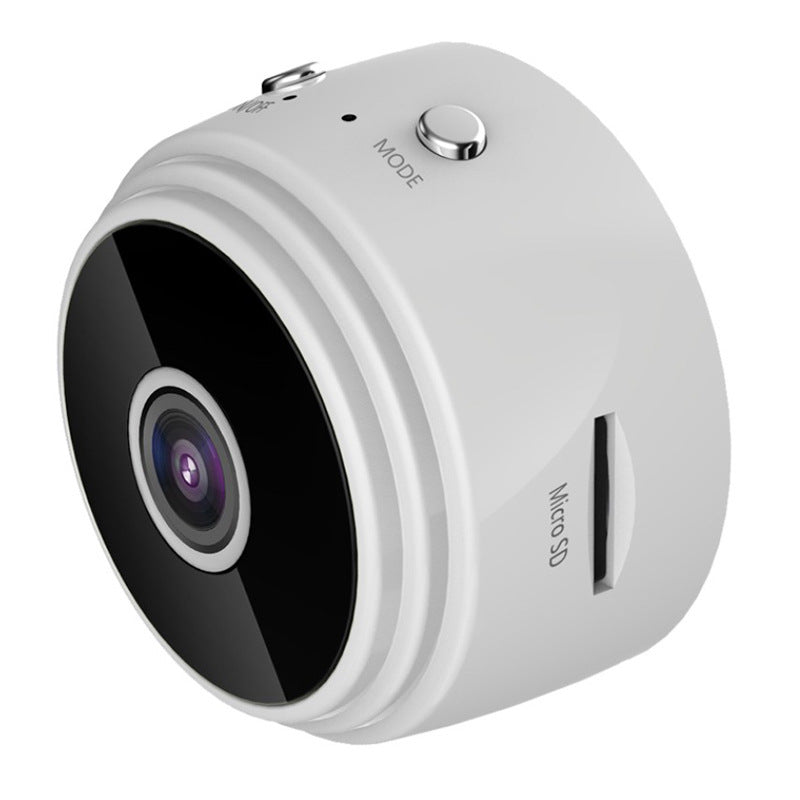 Wireless WiFi security camera with remote viewing and motion detection