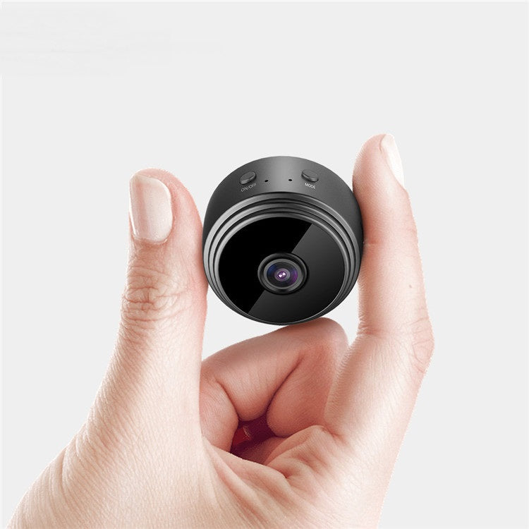 WiFi indoor security camera with HD video and infrared night vision