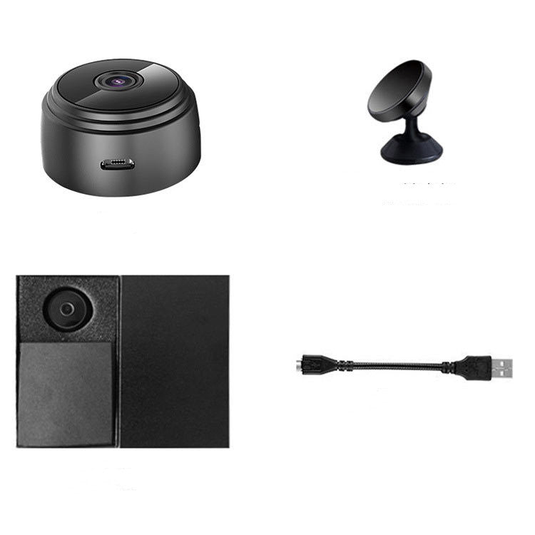 HD indoor surveillance camera for home monitoring and security